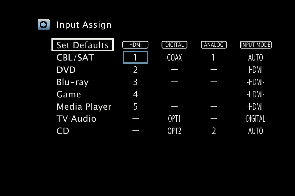 GUI InputAssign 800E3